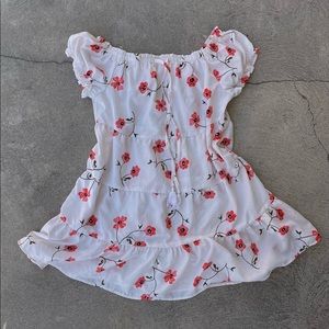 Oversize Floral Dress